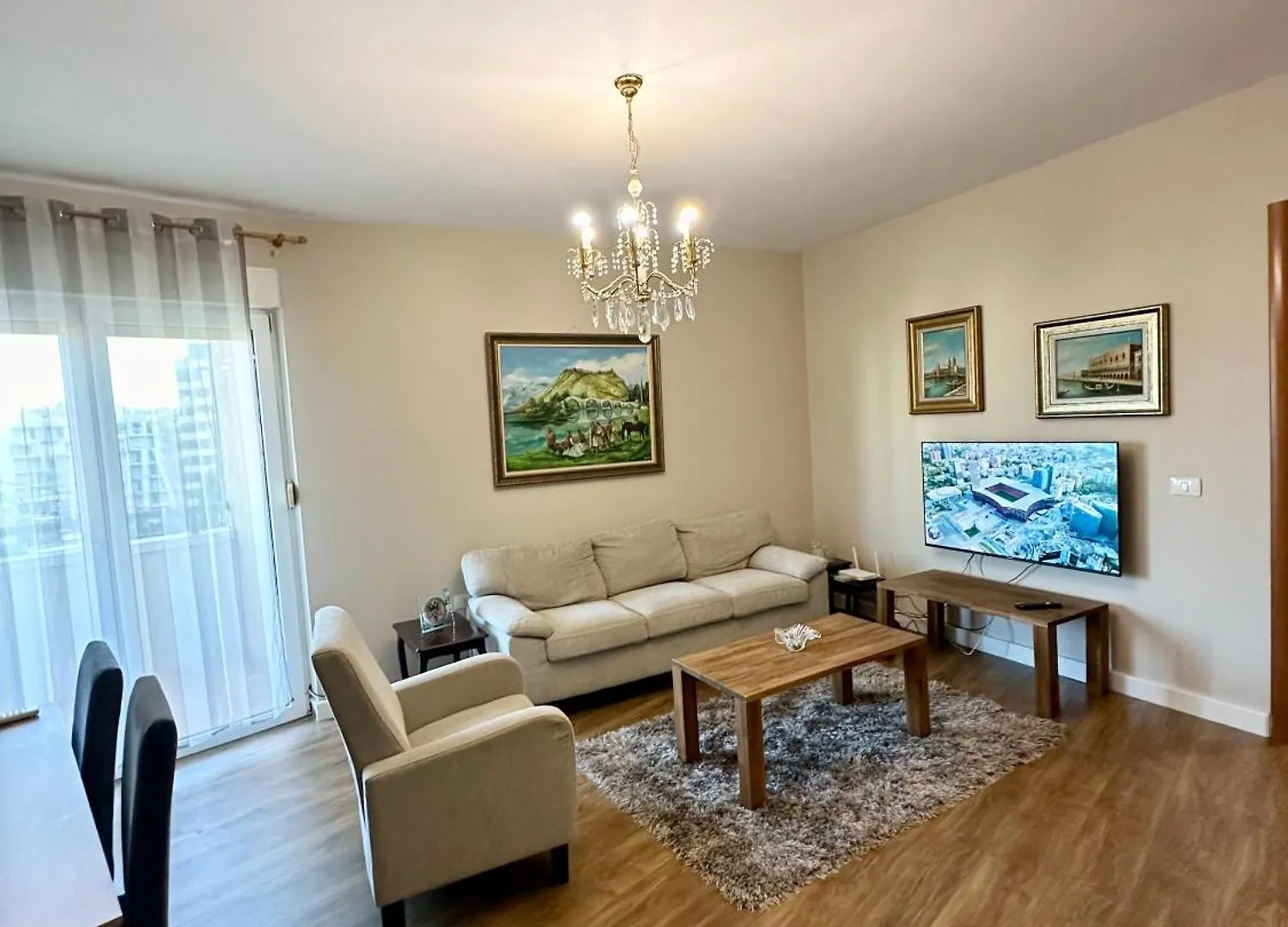 Kk Apartment Air Albania-Centrally Located Tirana