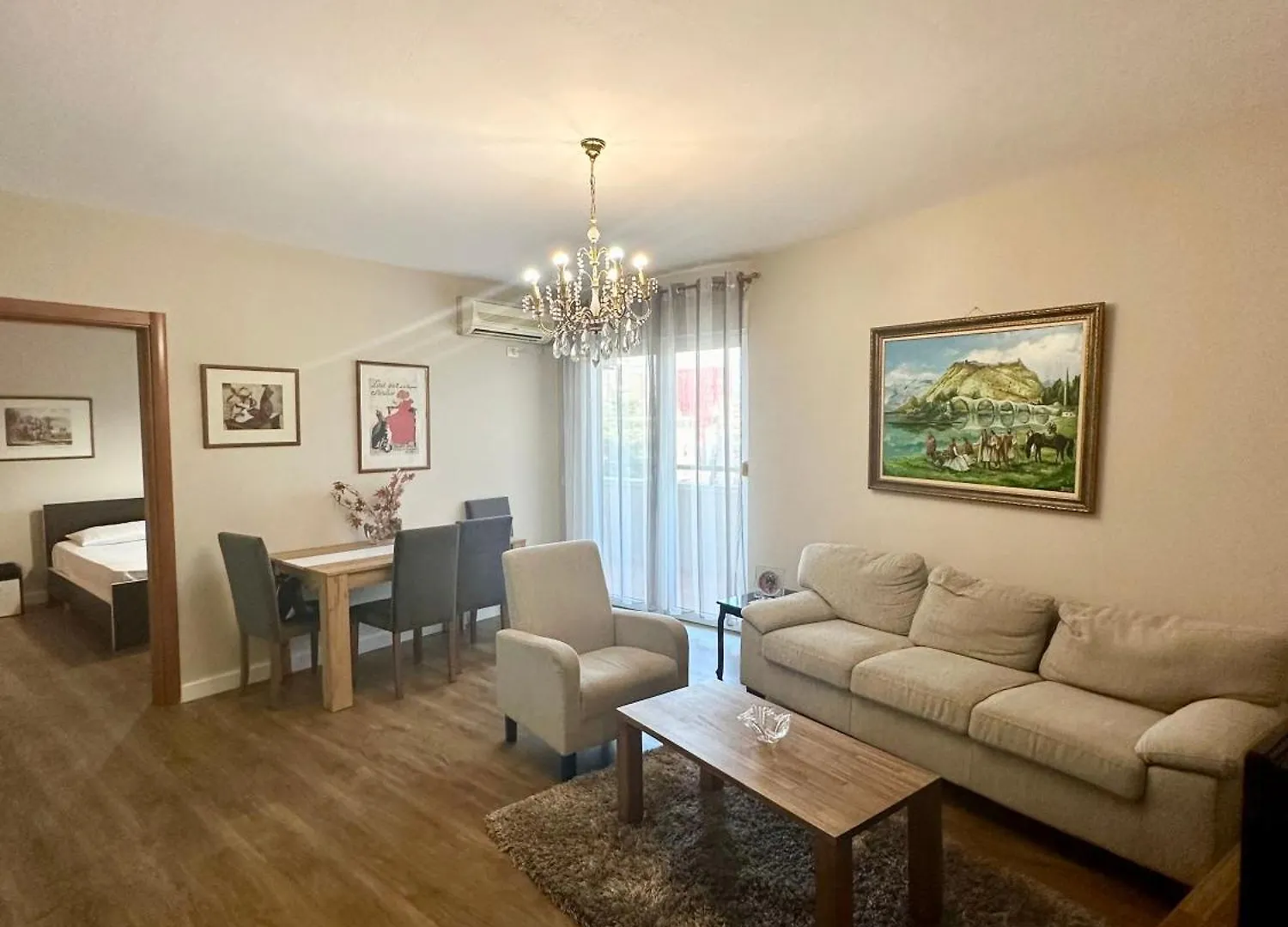 Kk Apartment Air Albania-Centrally Located Tirana Albanien